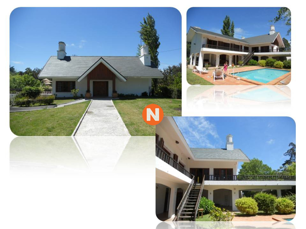 Casa Ref.207195 - Casa en Venta y Alquiler, Golf, Punta del Este, 6 Dormitorios.
