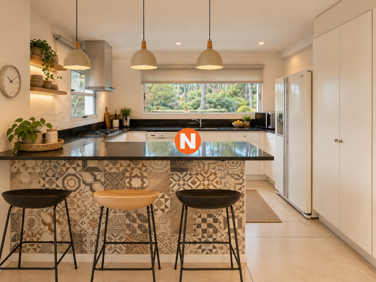Casa Ref.209236 - Casa en Venta y Alquiler, Laguna Blanca, La Barra, 5 Dormitorios.
