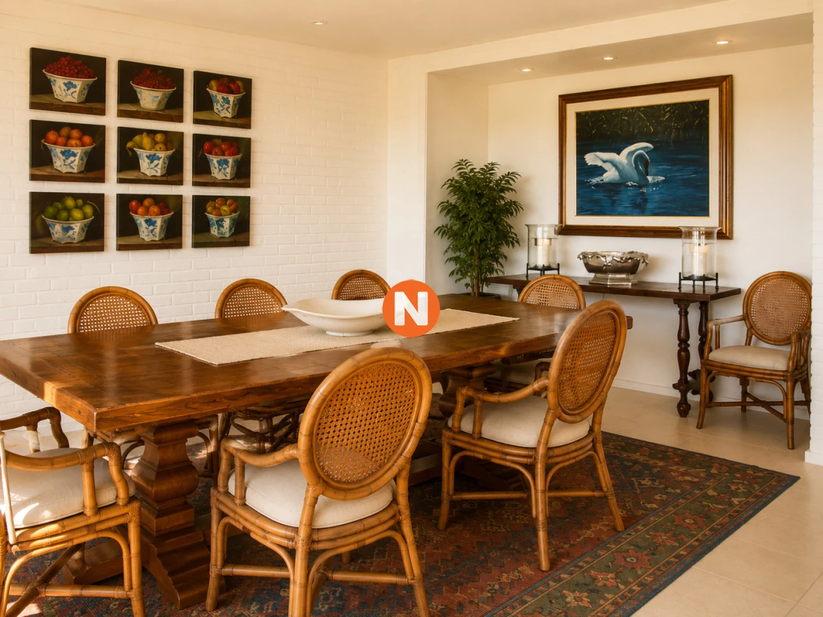 Casa Ref.205811 - La Santigueña – Exclusiva Casa en Primera Línea al Mar, Playa Brava, Punta del Este