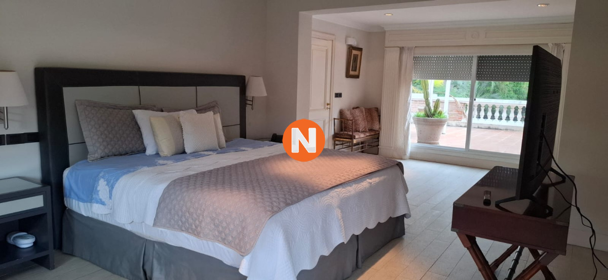 Casa Ref.204939 - Casa en Alquiler, San Rafael, Punta del Este, 7 Dormitorios.
