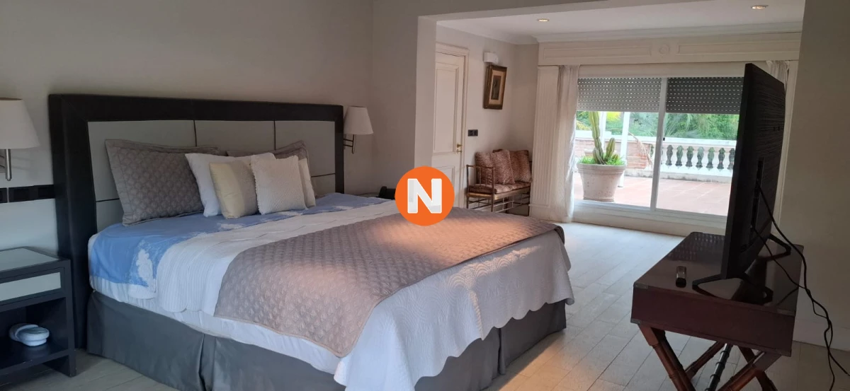 Casa Ref.204939 - Casa en Alquiler, San Rafael, Punta del Este, 7 Dormitorios.