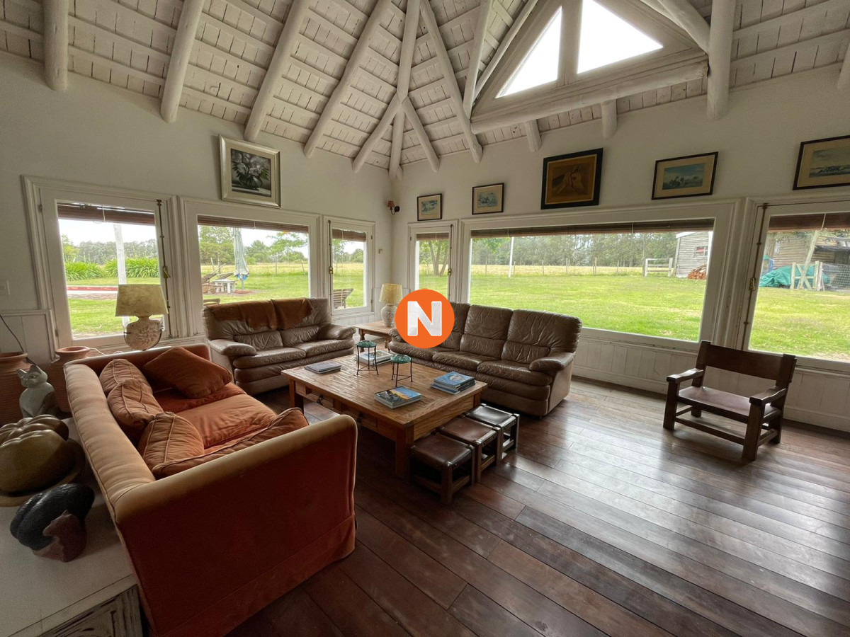 Casa Ref.218828 - Extraordinaria Chacra en La Barra