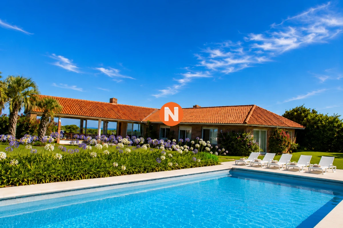 Casa Ref.205811 - La Santigueña – Exclusiva Casa en Primera Línea al Mar, Playa Brava, Punta del Este