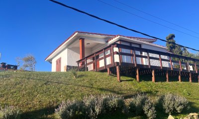 casa con vista a la mansa