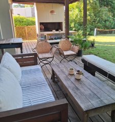 VENTA DE CASA DE 3 DORMITORIOS EN VENTA EN BARRIO PRIVADO LA ARBOLADA PUNTA DEL ESTE
