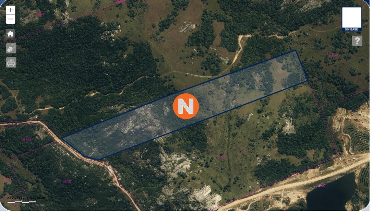Chacra Ref.220227 - Chacra de 9 Hectareas y media en garzon 