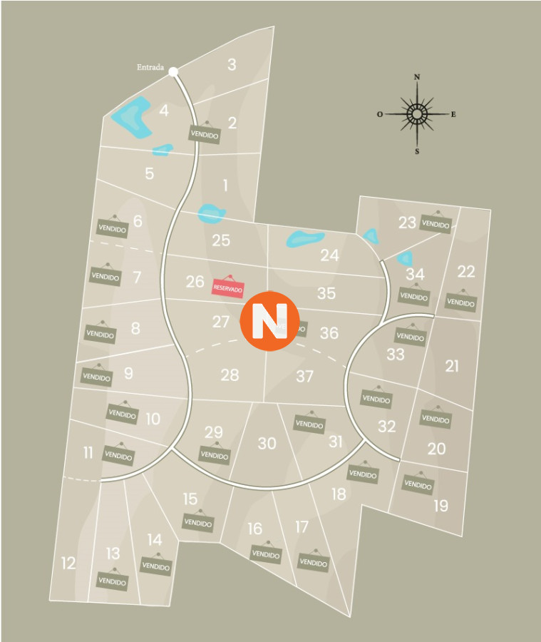 Chacra Ref.224305 - Charcas Los Cardos, Solo quedan 11 disponibles 