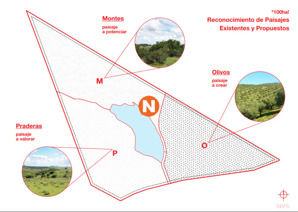 Chacra Ref.225123 - Opurtnidad única - Fraccionamiento ideal en Garzón