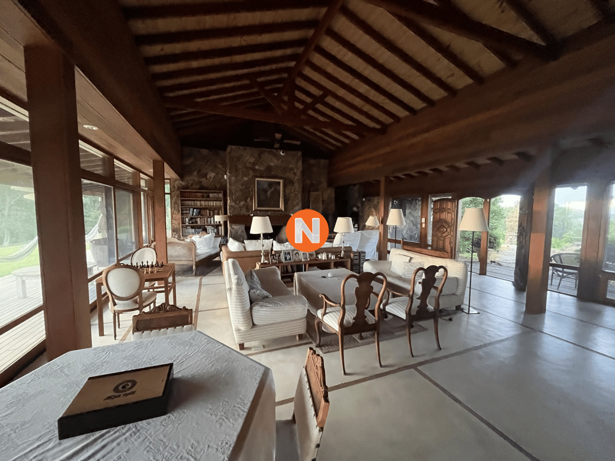 Chacra Ref.220760 - Espectacular Chacra con vista a la Laguna Del Sauce y Playa Mansa