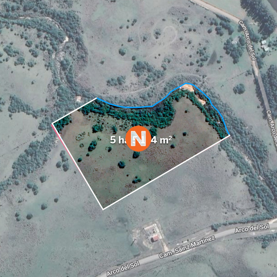 Chacra Ref.223677 - Chacra en venta a 5 minutos del pueblo Garzon