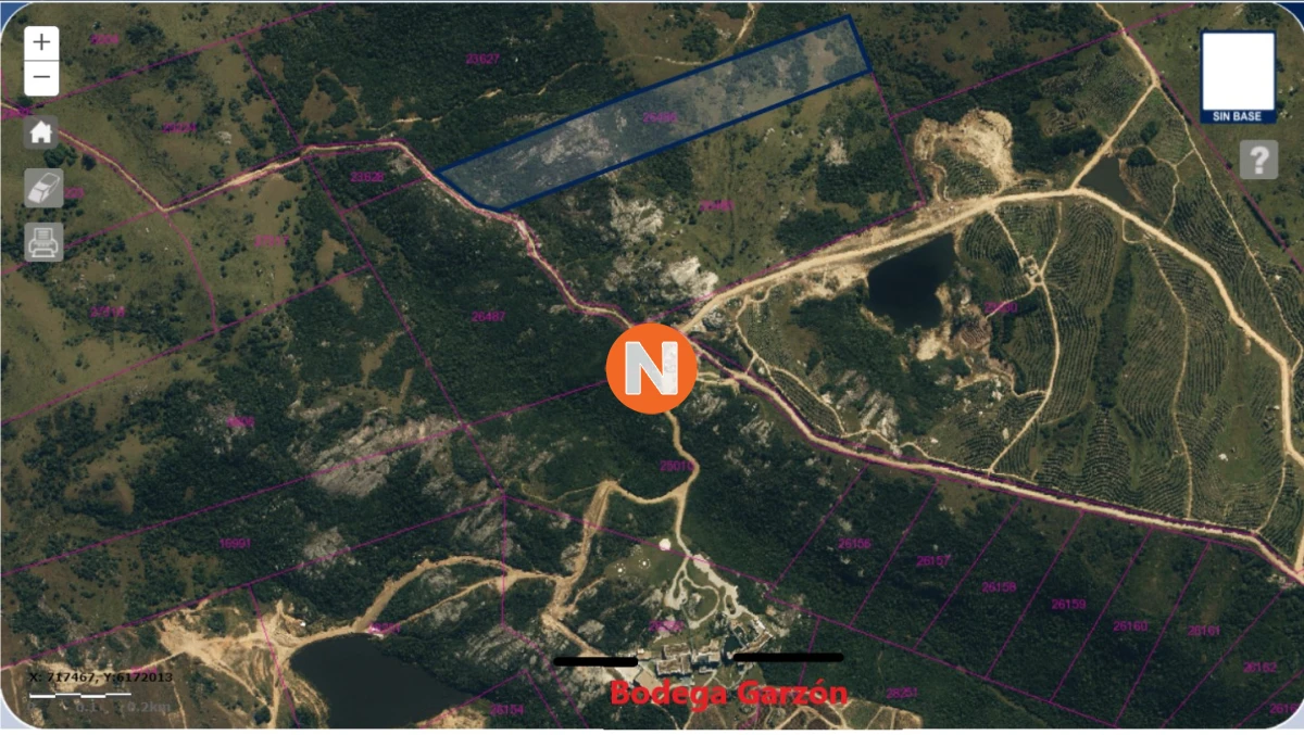 Chacra Ref.220227 - Chacra de 9 Hectareas y media en garzon 