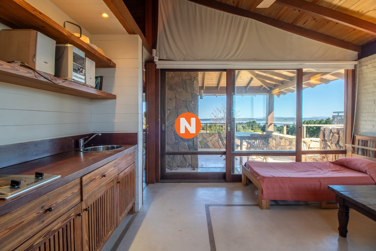 Chacra Ref.220760 - Espectacular Chacra con vista a la Laguna Del Sauce y Playa Mansa