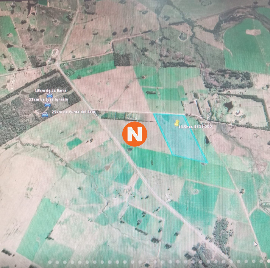 Chacra Ref.224559 - Chacra en Ruta 104 , Manantiales 