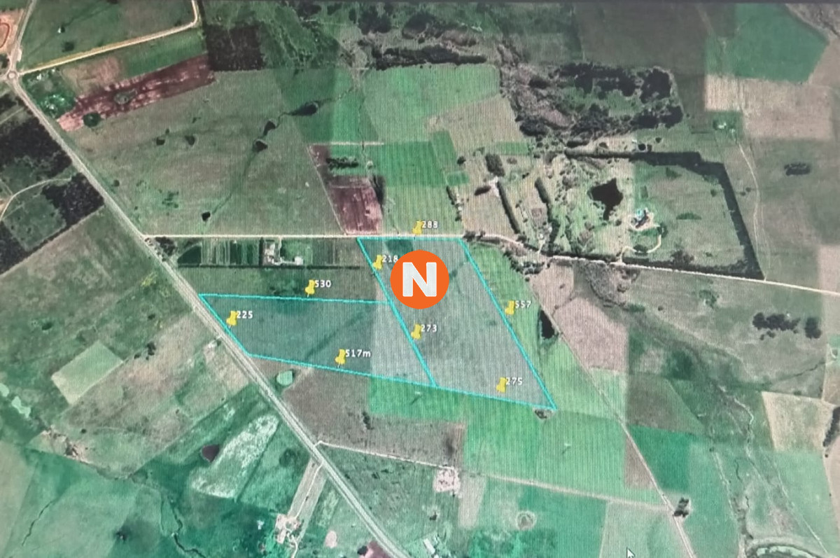 Chacra Ref.224559 - Chacra en Ruta 104 , Manantiales 