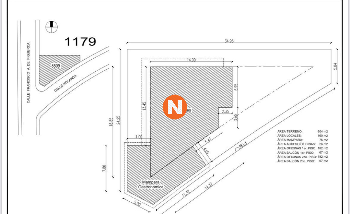 Local Ref.225476 - Terreno con proyecto comercial y corporativo aprobado en ubicación estratégica de Maldonado