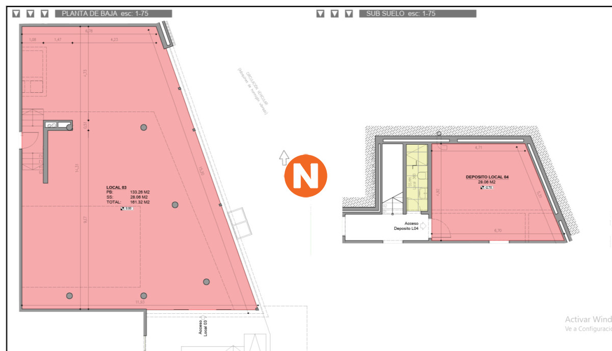 Chacra Ref.225040 - Local en alquiler por Roosevelt