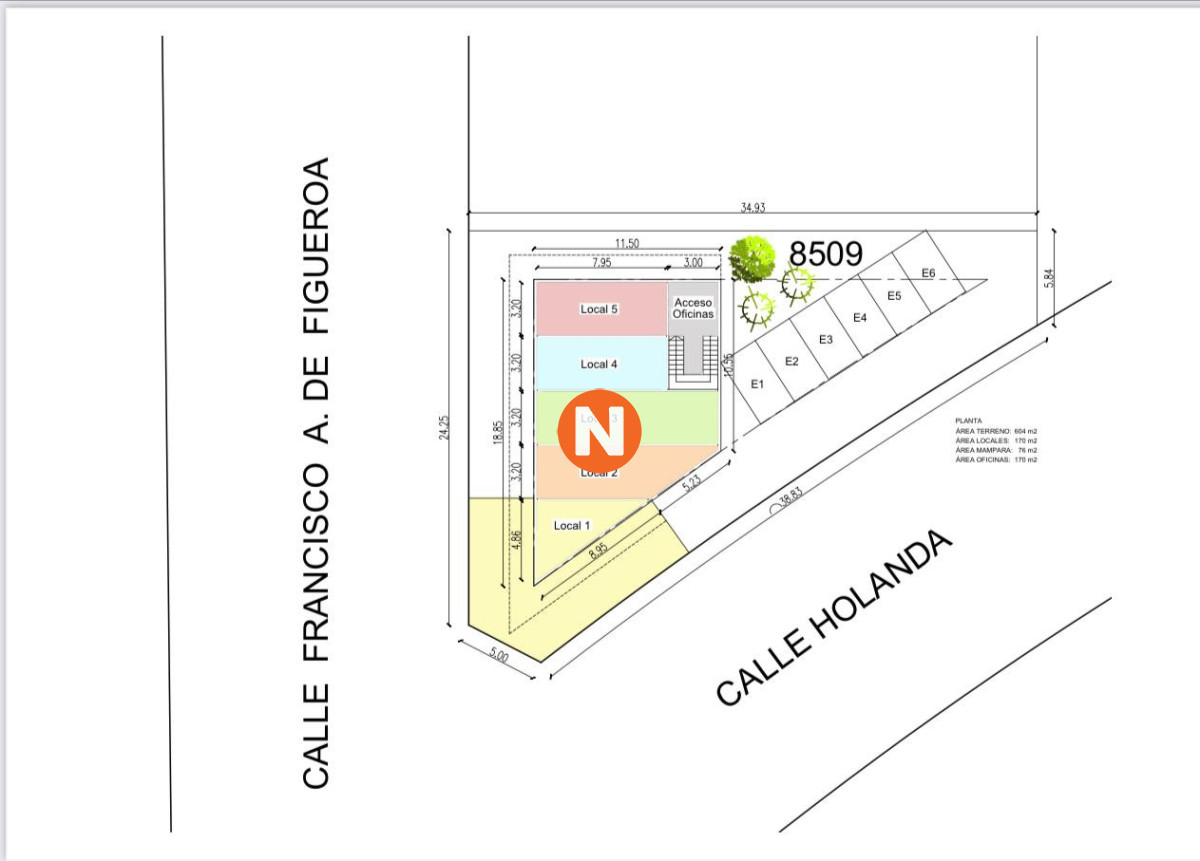 Local Ref.225476 - Terreno con proyecto comercial y corporativo aprobado en ubicación estratégica de Maldonado