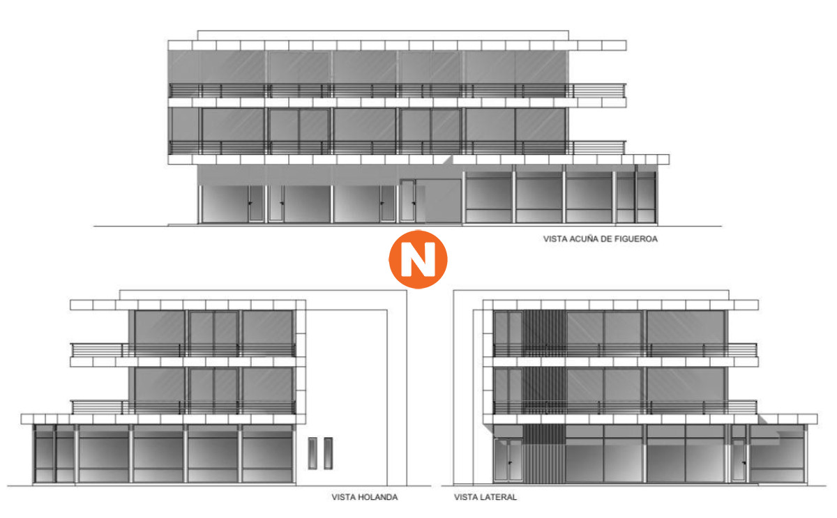 Local Ref.225476 - Terreno con proyecto comercial y corporativo aprobado en ubicación estratégica de Maldonado