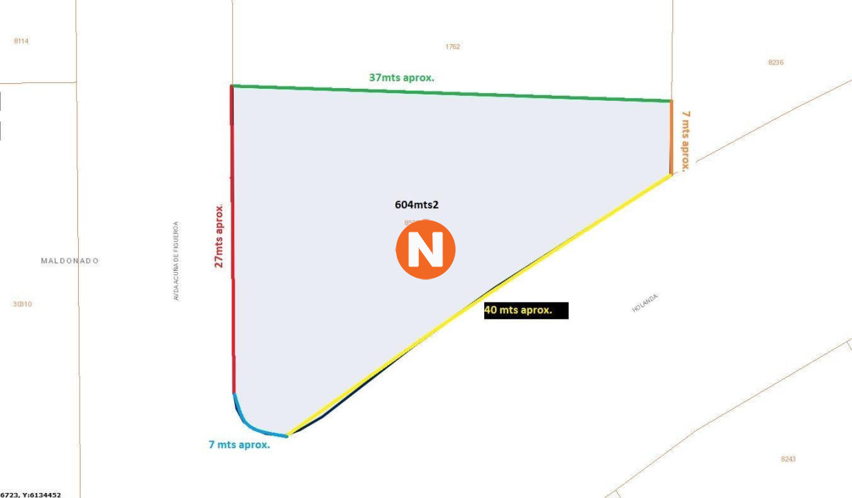 Local Ref.225476 - Terreno con proyecto comercial y corporativo aprobado en ubicación estratégica de Maldonado