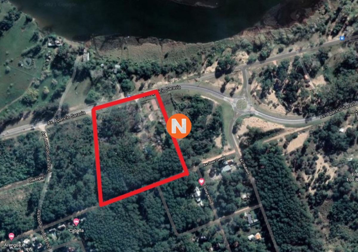 Terreno Potencial Desarrollo en Rincón del Indio - NLV211317T