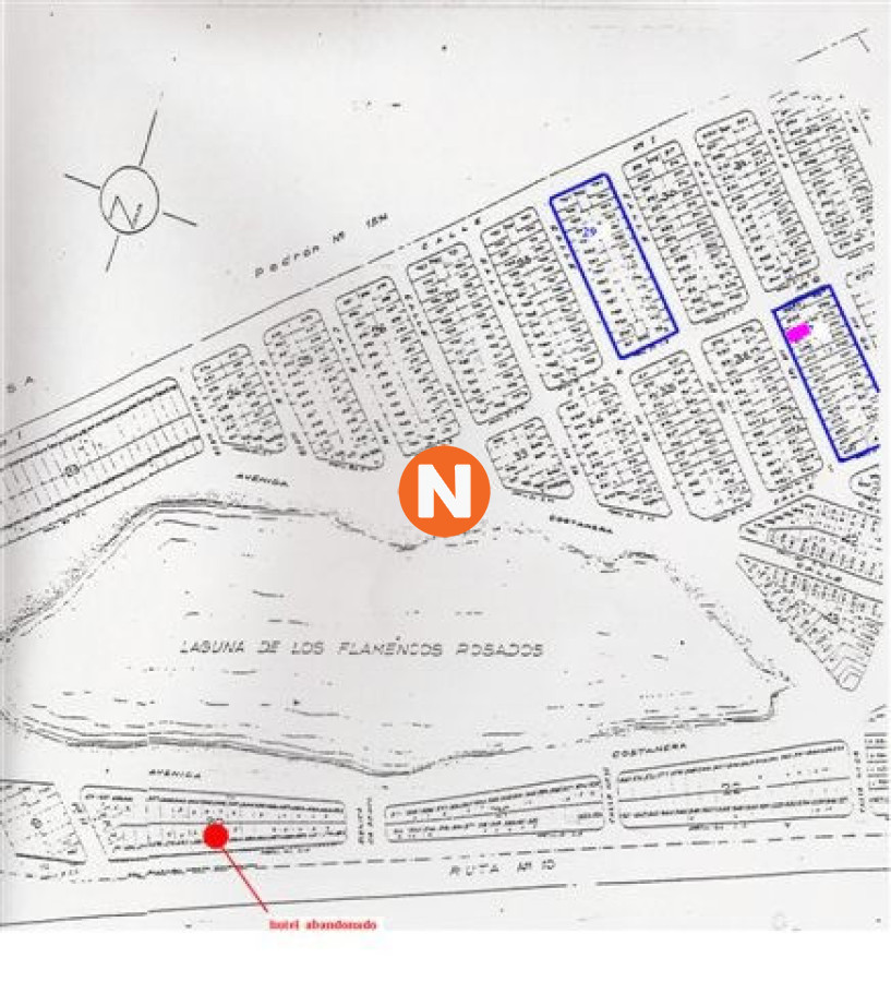 Terreno Ref.210459 - Terreno en Jose Ignacio, Santa Monica