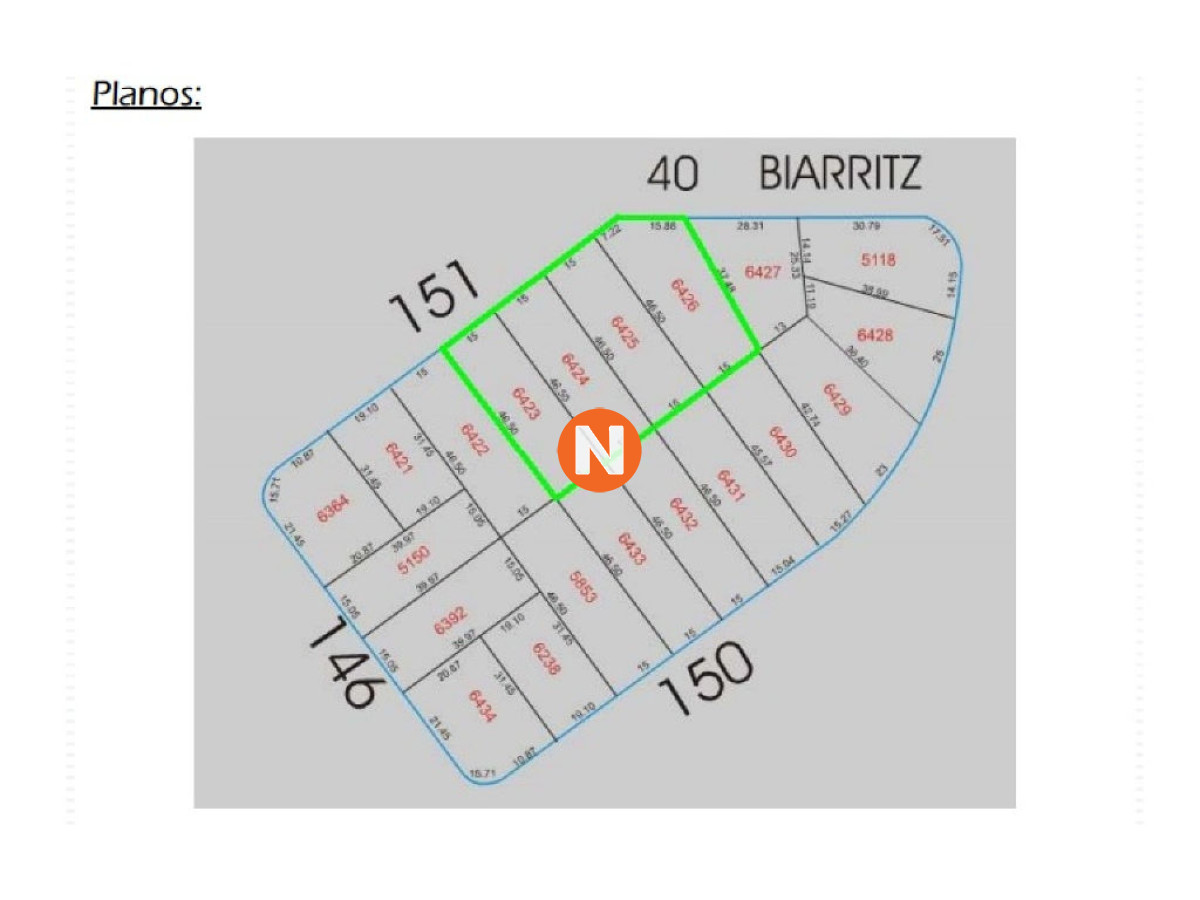 EXCELENTE TERRENO EN ZONA BRAVA  - NLV211084T