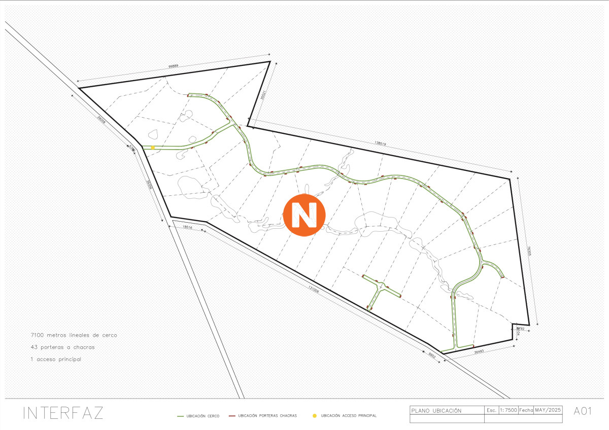 Terreno Ref.223921 - Chacra Viña del Faro