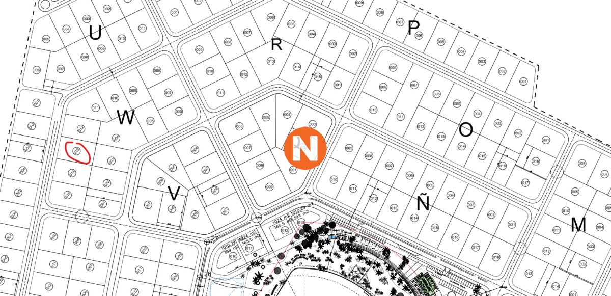 Terreno Ref.225124 - Lote W13 El Nido 