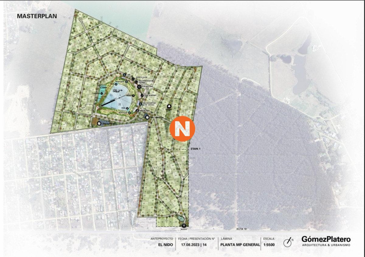 Terreno Ref.223752 - proyecto  El Nido