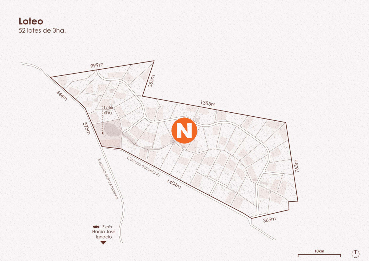 Terreno Ref.223921 - Chacra Viña del Faro