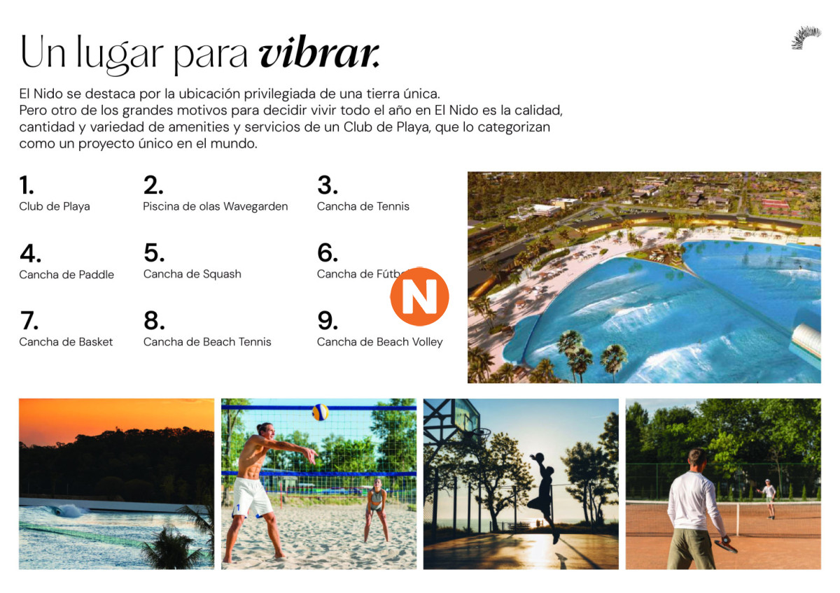 Terreno Ref.225439 - Terreno de 1.000 m² en El Nido - Un nuevo concepto de vida entre Punta del Este y José Ignacio