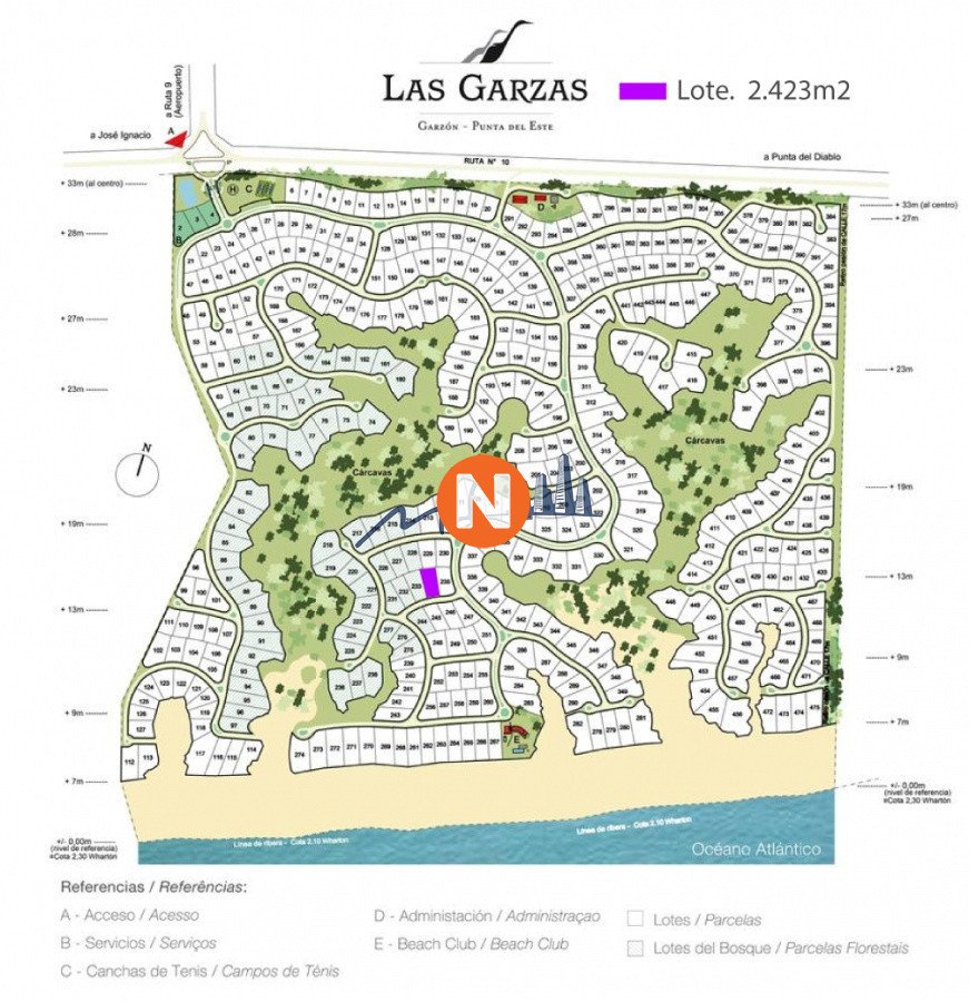 Terreno Ref.224330 - Oportunidad Única: Terreno de 2000 m² en el Corazón de la Naturaleza