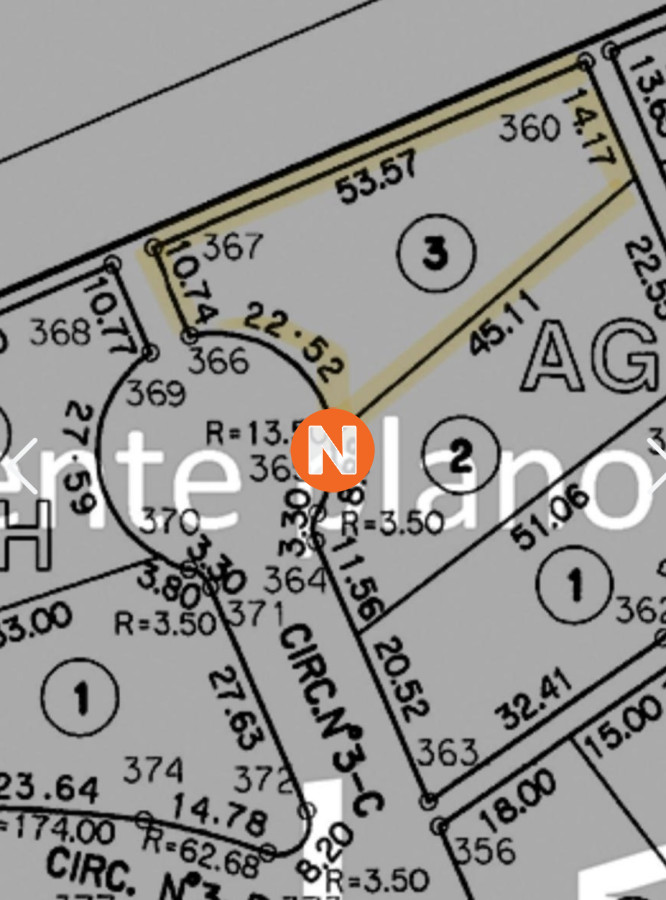 Terreno Ref.223813 - Terreno en venta en Reserva Montoya con posibilidad de financiación!