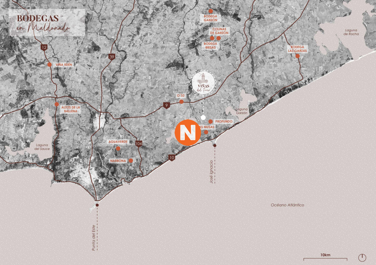 Terreno Ref.223921 - Chacra Viña del Faro