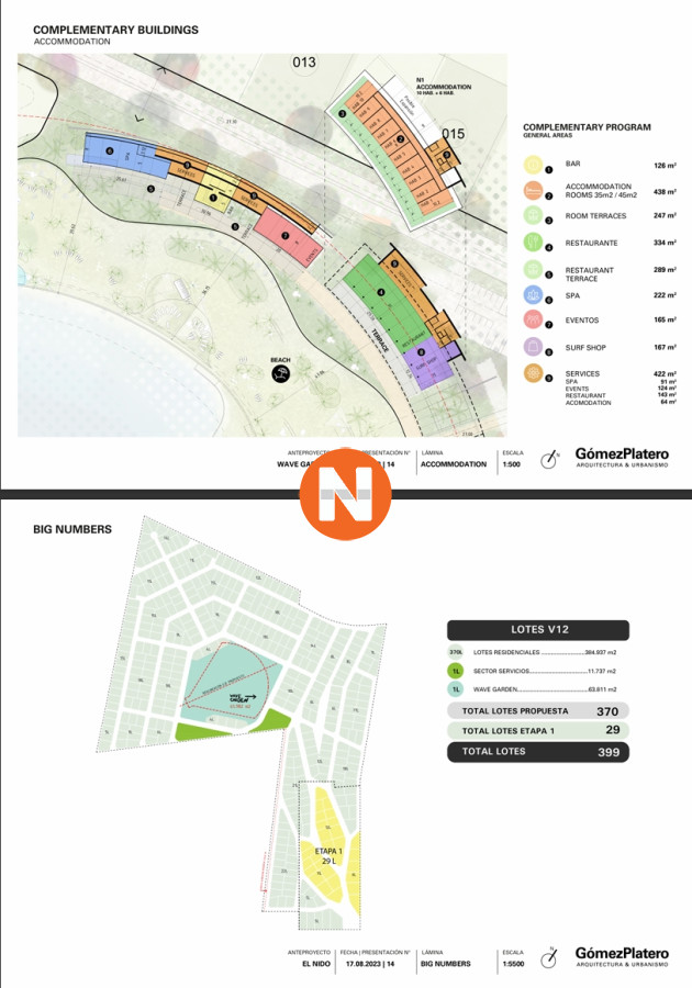 Terreno Ref.223752 - proyecto  El Nido