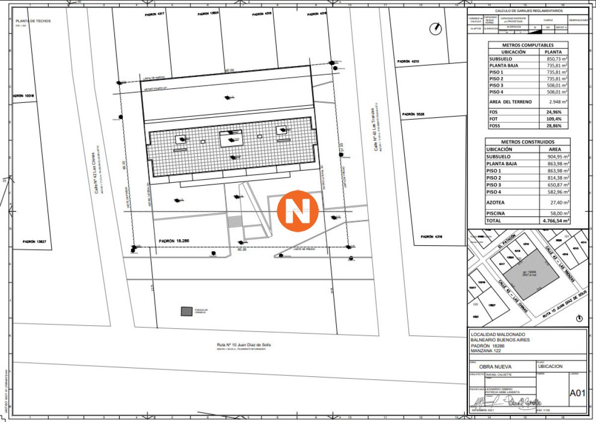 Terreno Ref.223110 - PROYECTO EN TERRENO BALENARIO BUENOS AIRES