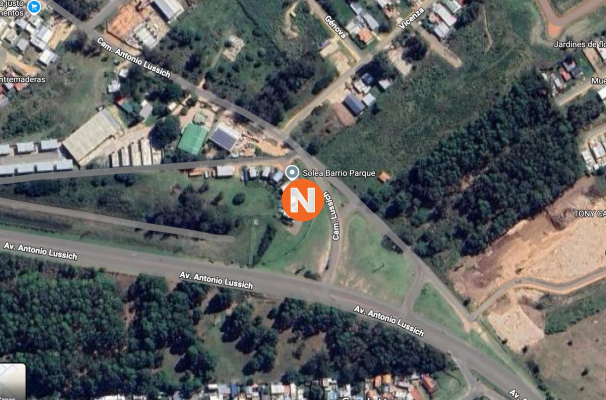 Terreno Ref.225045 - Terrenos Av Lusich 