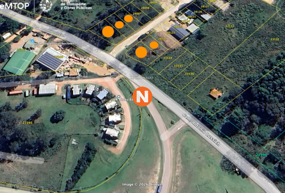 Terreno Ref.225045 - Terrenos Av Lusich 