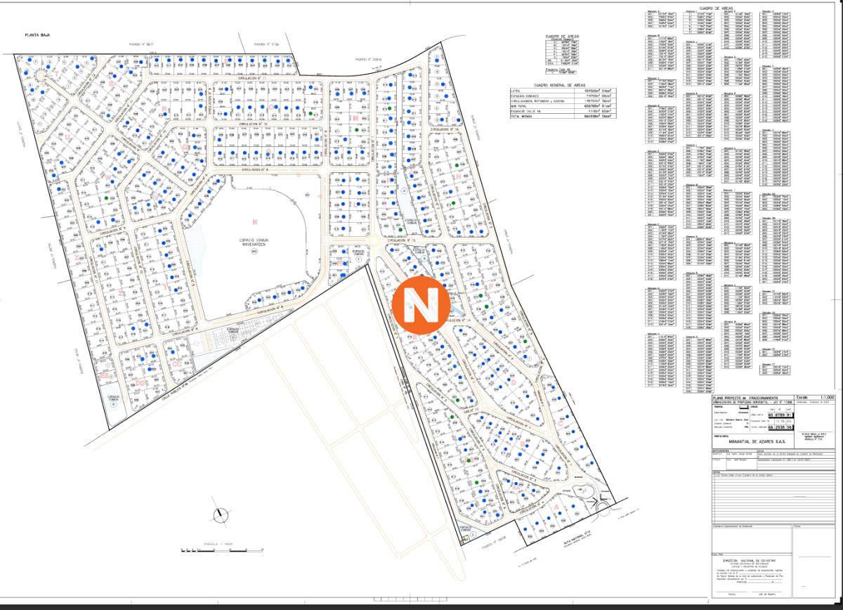 Terreno Ref.223752 - proyecto  El Nido