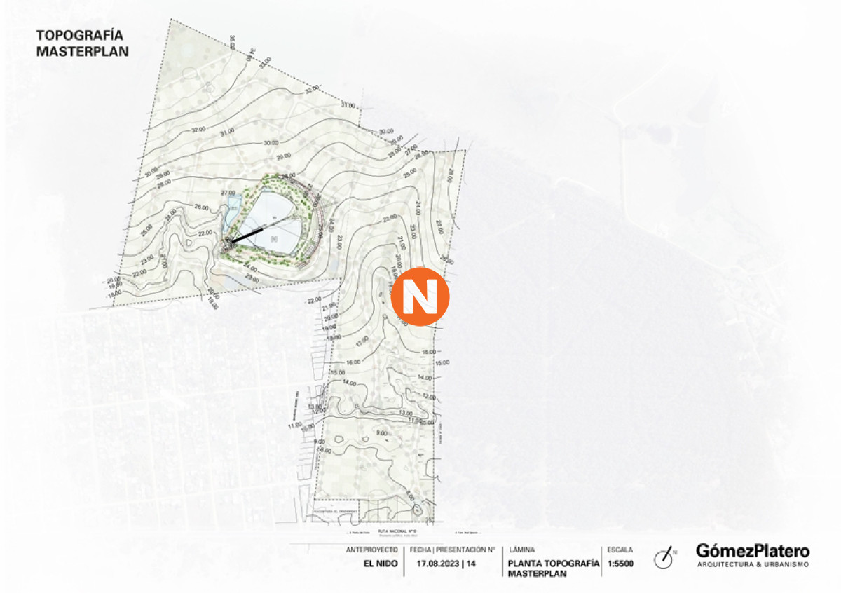 Terreno Ref.223752 - proyecto  El Nido