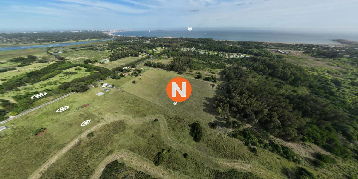 Terreno Ref.223881 - Lotes en Punta Ballena en Barrio Privado