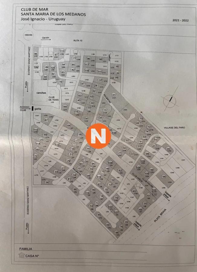 Terreno Ref.219515 - Terreno en venta en Jose Ignacio