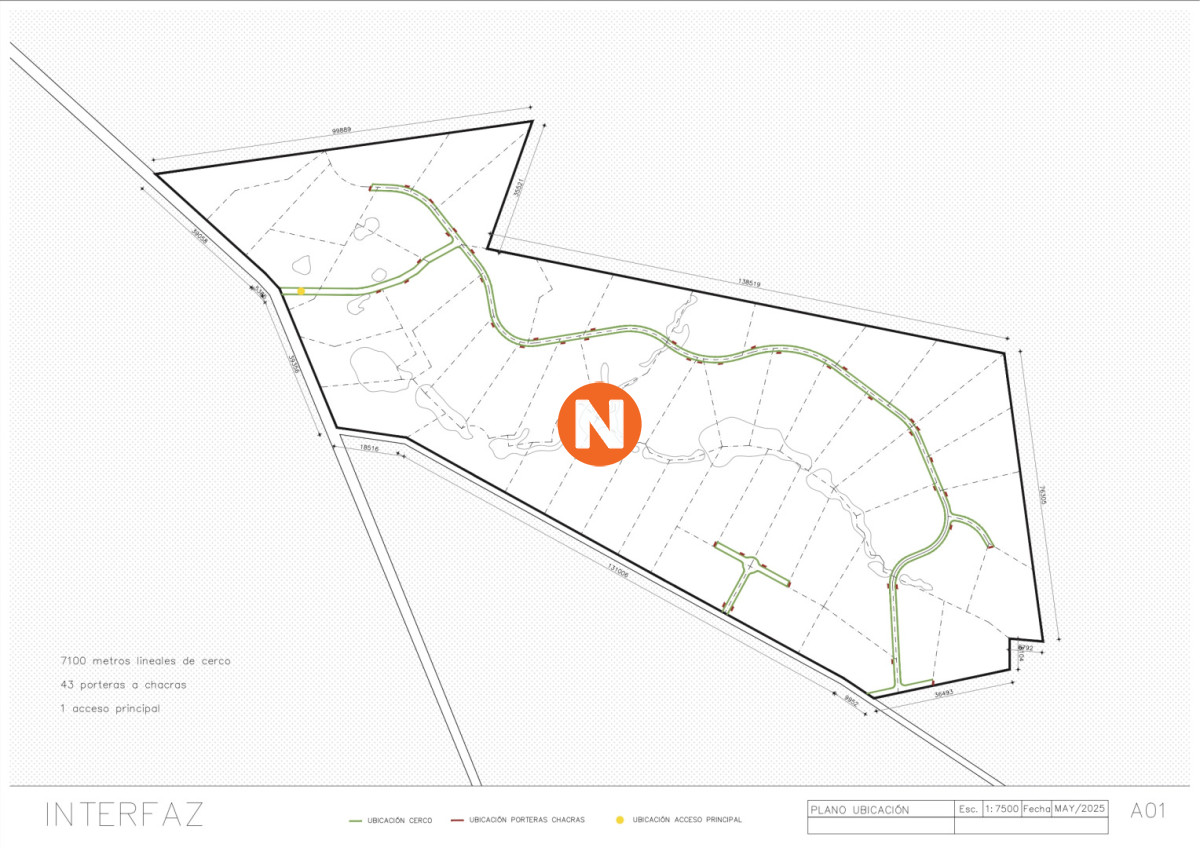 Terreno Ref.223921 - Chacra Viña del Faro