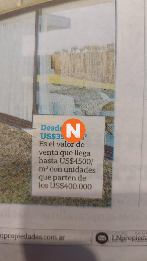 Terreno Ref.223110 - PROYECTO EN TERRENO BALENARIO BUENOS AIRES