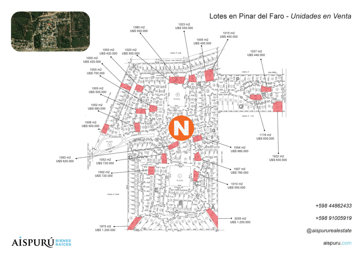 Terreno Ref.224536 - Terreno Pinar del Faro