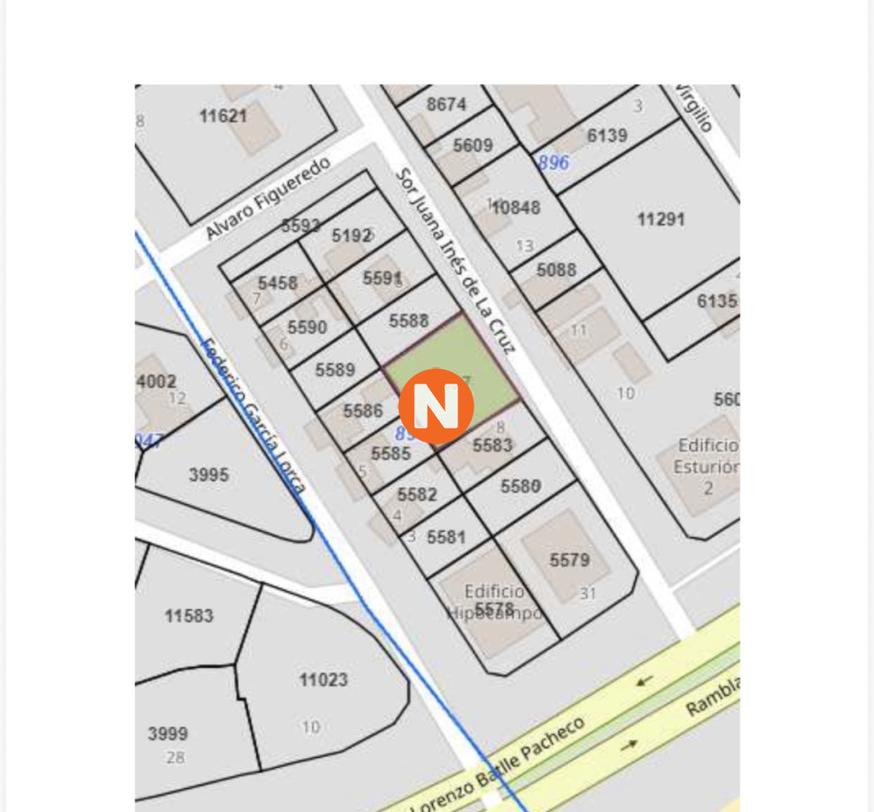 Terreno Ref.225339 - Terreno 405Mts2 en Rincon del Indio