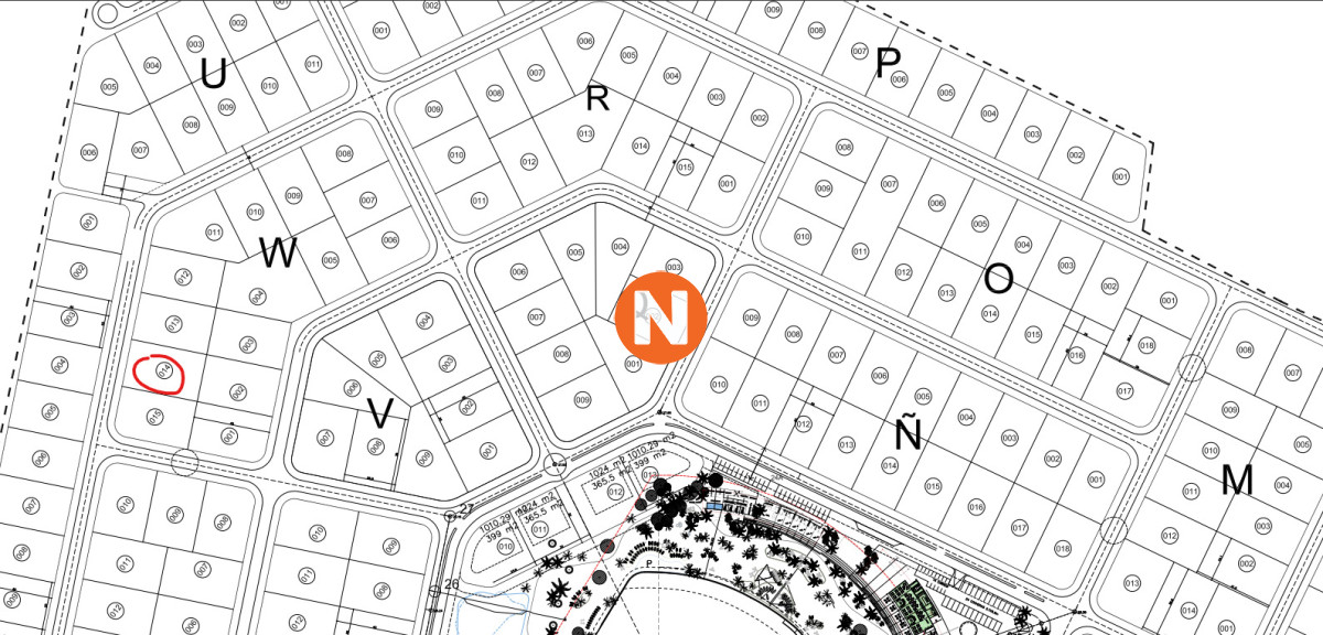 Terreno Ref.225126 - Lote W14 El Nido