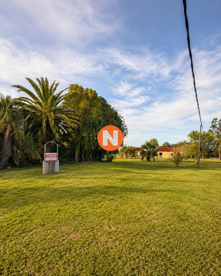Terreno esquinero de 590 m² en Garzón
