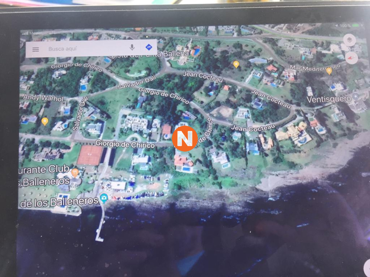 Terreno Ref.214760 - Terreno en Portezuelo - Punta Ballena