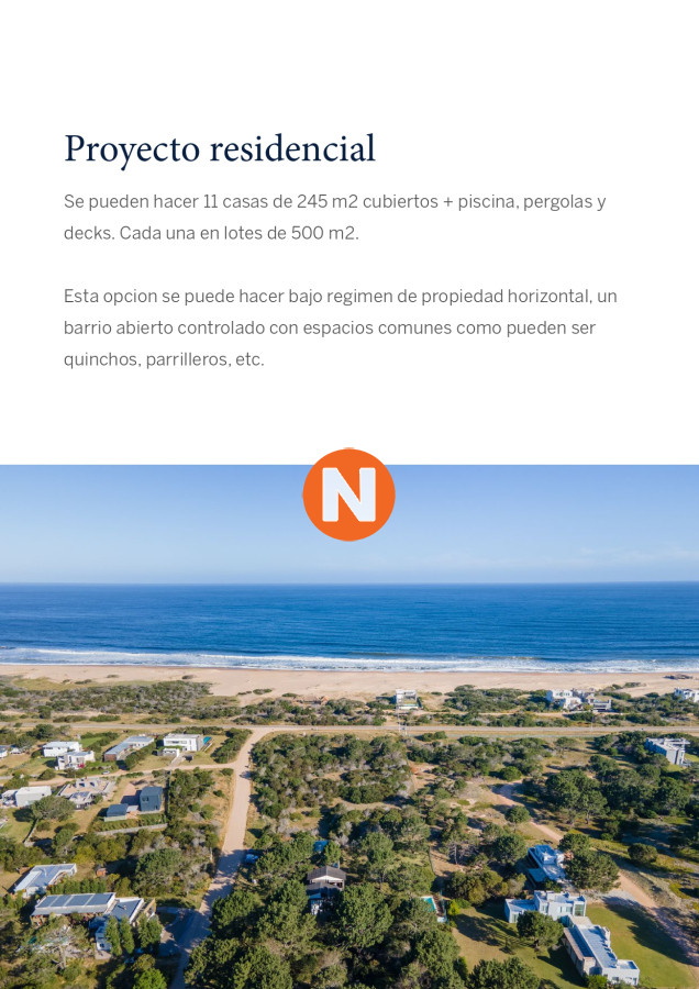 Terreno Ref.223673 - Terreno en Venta en Arenas De Jose Ignacio